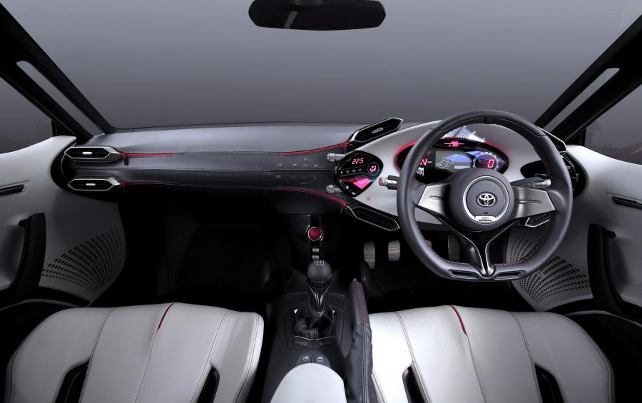  Toyota FT-86 Concept 2009 года  (фото 2 из 40)